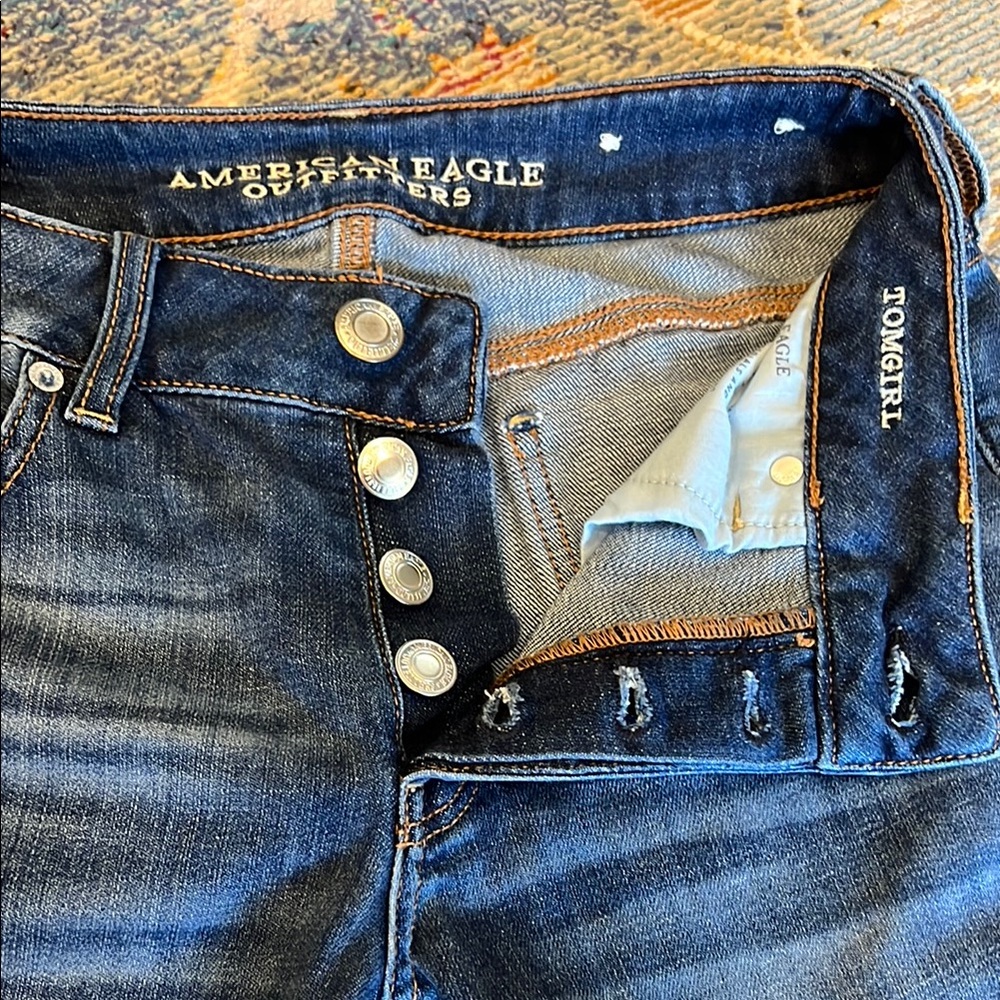 American Eagle Outfitters tomgirl jeans - Picture 5 of 7